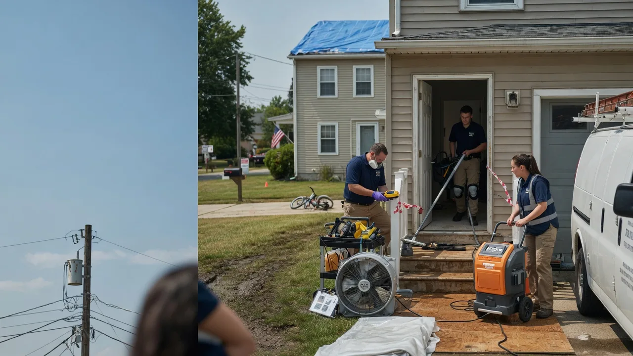 Water Damage Repair in Marshfield, WI near me